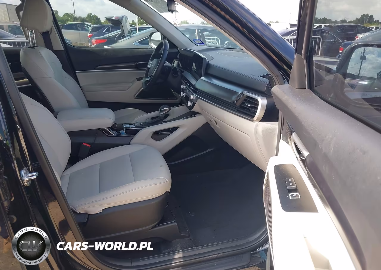 2023 Kia Telluride S VIN:5XYP64GC4PG367220 - 5