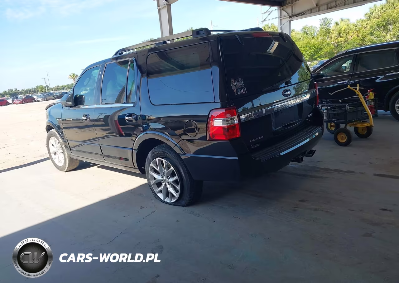 2017 Ford Expedition Limited VIN:1FMJU1KT8HEA52072 - 3