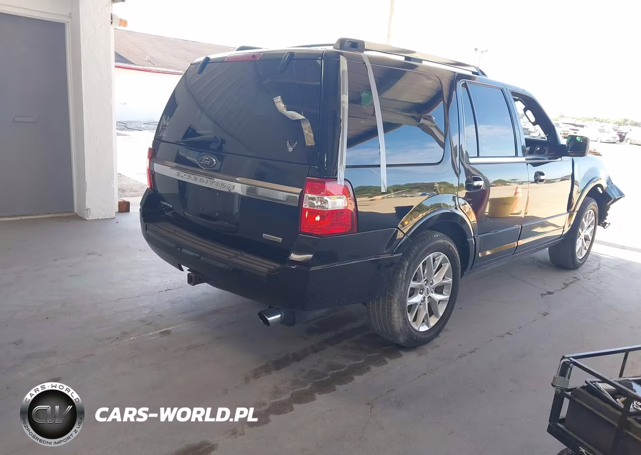2017 Ford Expedition Limited VIN:1FMJU1KT8HEA52072 - 4
