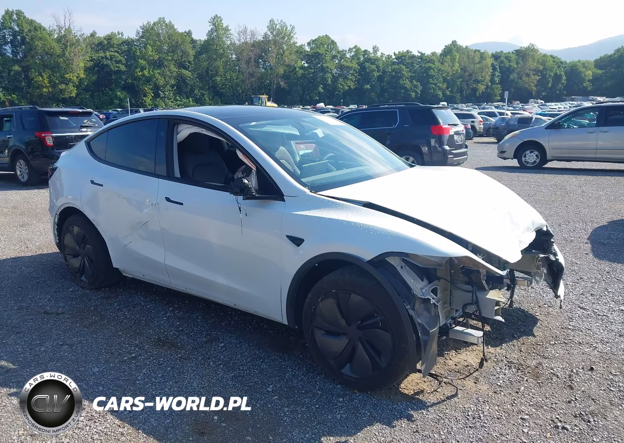 2026 Tesla Model Y All-Wheel Drive-Long Range Launch Series-Premium All-Wheel Drive – zdjęcie 1 z 16