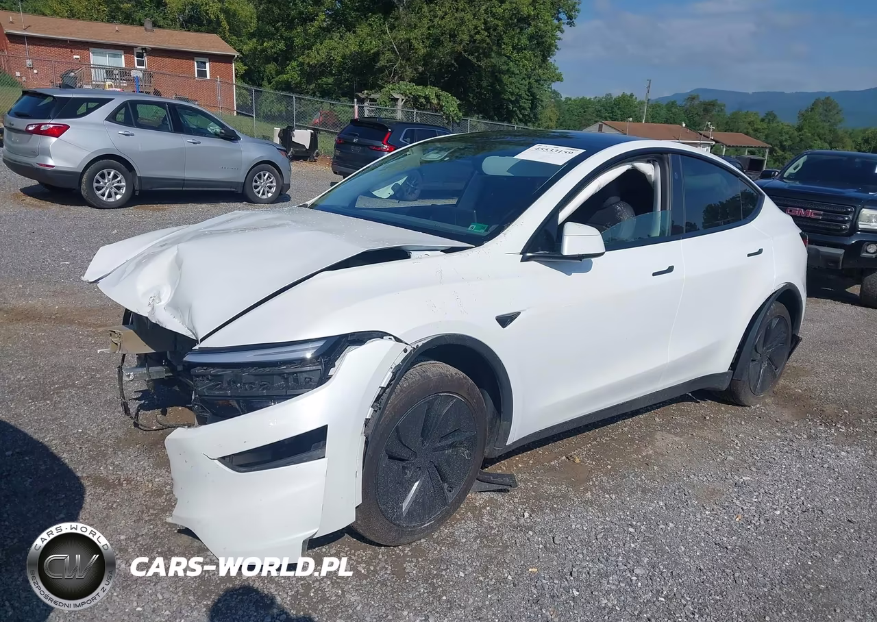 2026 Tesla Model Y All-Wheel Drive-Long Range Launch Series-Premium All-Wheel Drive VIN:7SAYGDEE0TF333141 - 2