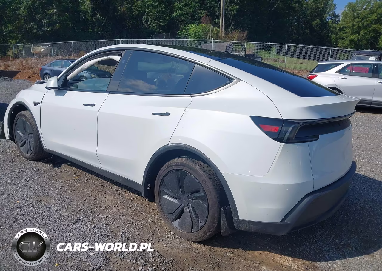2026 Tesla Model Y All-Wheel Drive-Long Range Launch Series-Premium All-Wheel Drive VIN:7SAYGDEE0TF333141 - 3