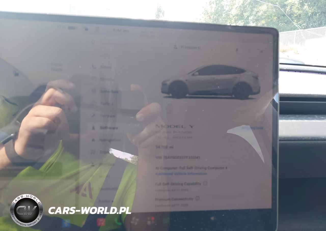 2026 Tesla Model Y All-Wheel Drive-Long Range Launch Series-Premium All-Wheel Drive VIN:7SAYGDEE0TF333141 - 7
