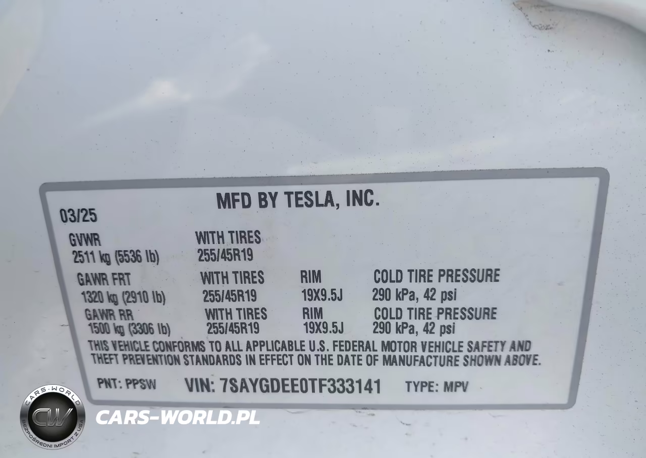 2026 Tesla Model Y All-Wheel Drive-Long Range Launch Series-Premium All-Wheel Drive VIN:7SAYGDEE0TF333141 - 9