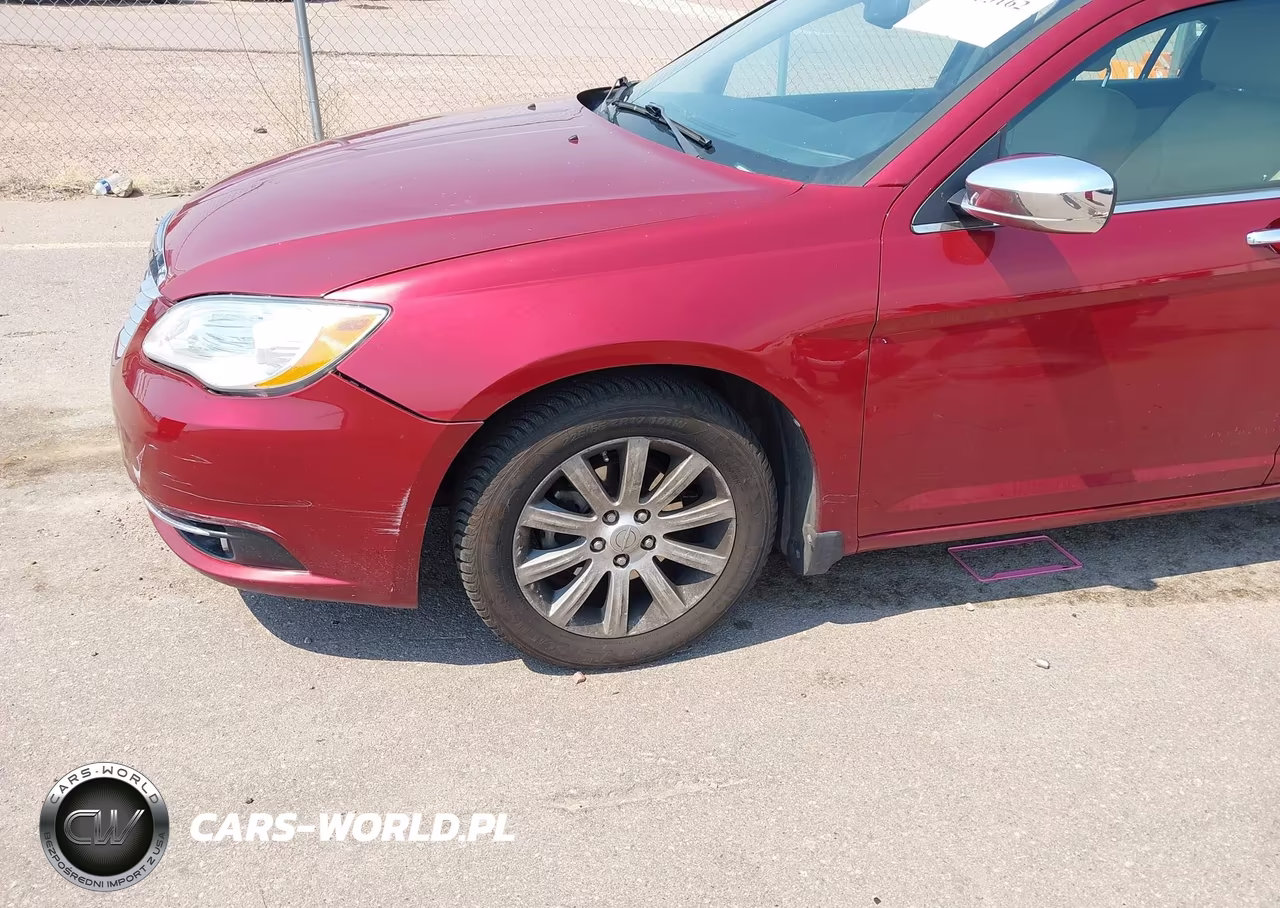 2013 Chrysler 200 Limited VIN:1C3CCBCG2DN629880 - 12