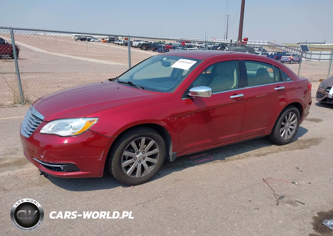2013 Chrysler 200 Limited VIN:1C3CCBCG2DN629880 - 2
