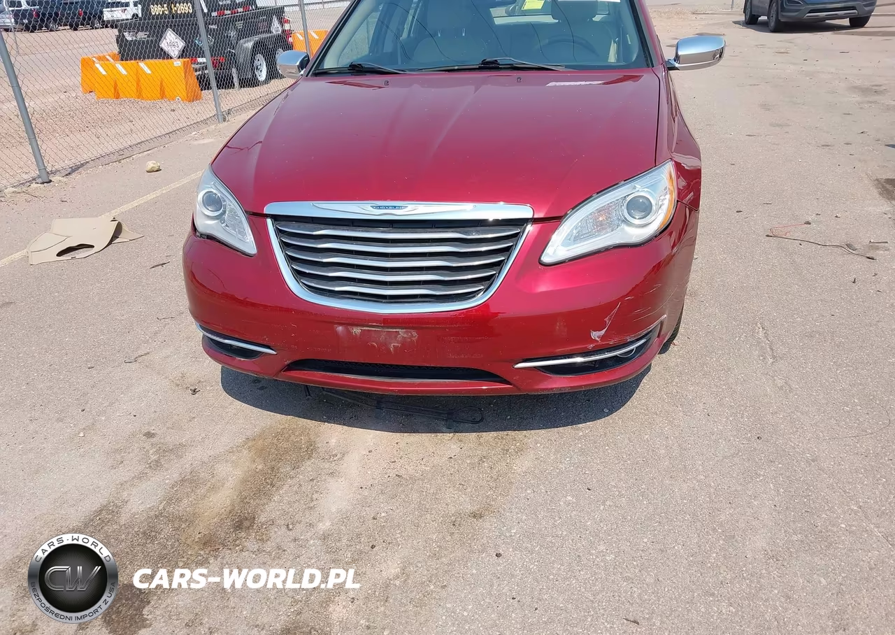 2013 Chrysler 200 Limited VIN:1C3CCBCG2DN629880 - 6