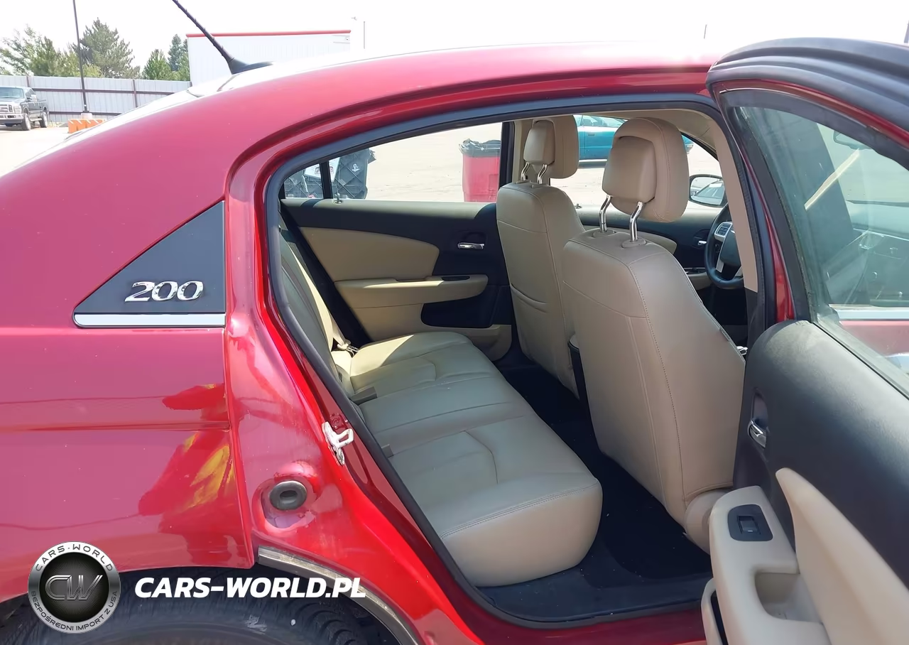 2013 Chrysler 200 Limited VIN:1C3CCBCG2DN629880 - 8