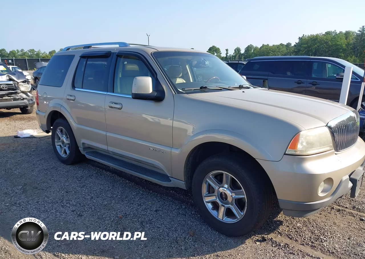 2005 Lincoln Aviator – zdjęcie 1 z 16