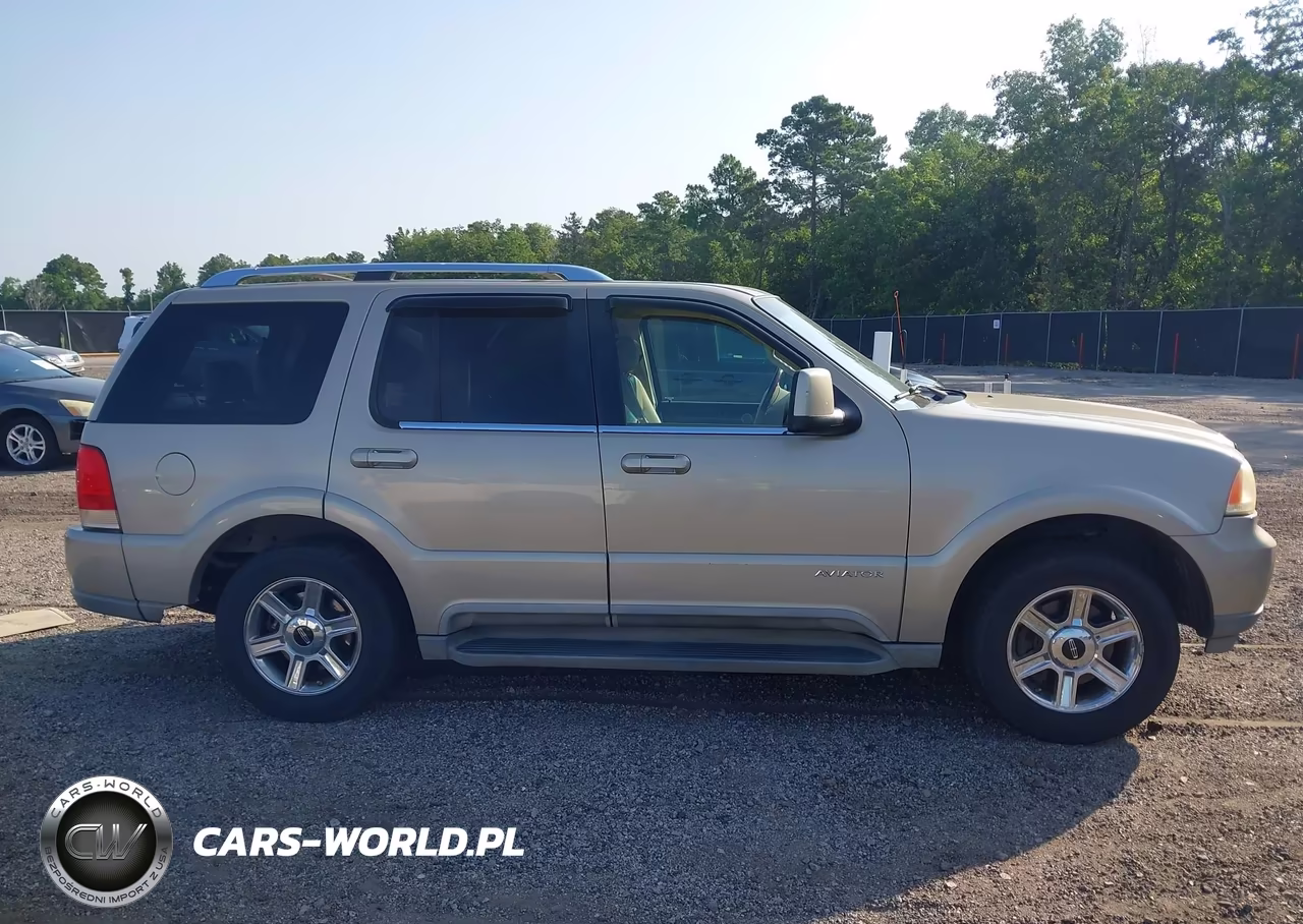 2005 Lincoln Aviator VIN:5LMEU88H35ZJ02813 - 13