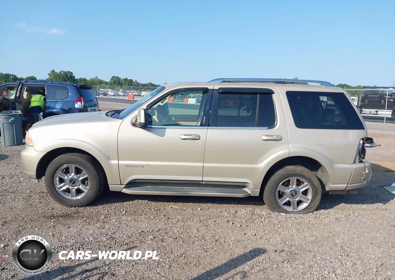 2005 Lincoln Aviator VIN:5LMEU88H35ZJ02813 - 14