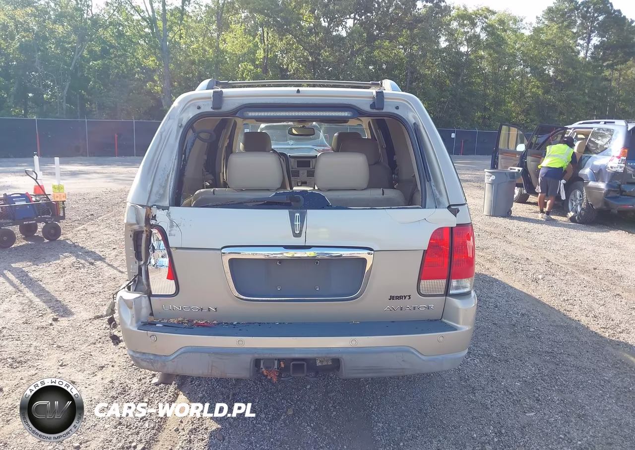 2005 Lincoln Aviator VIN:5LMEU88H35ZJ02813 - 16