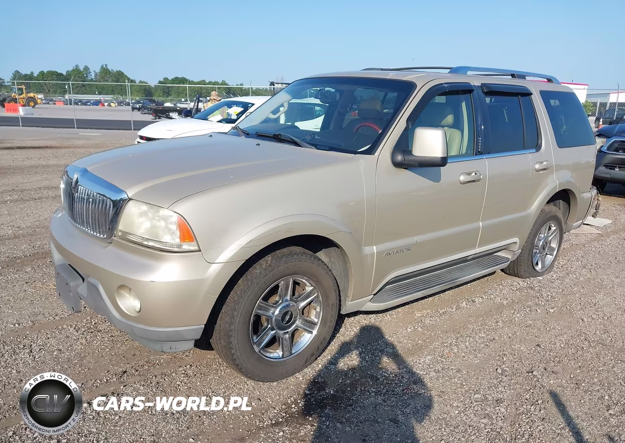 2005 Lincoln Aviator VIN:5LMEU88H35ZJ02813 - 2