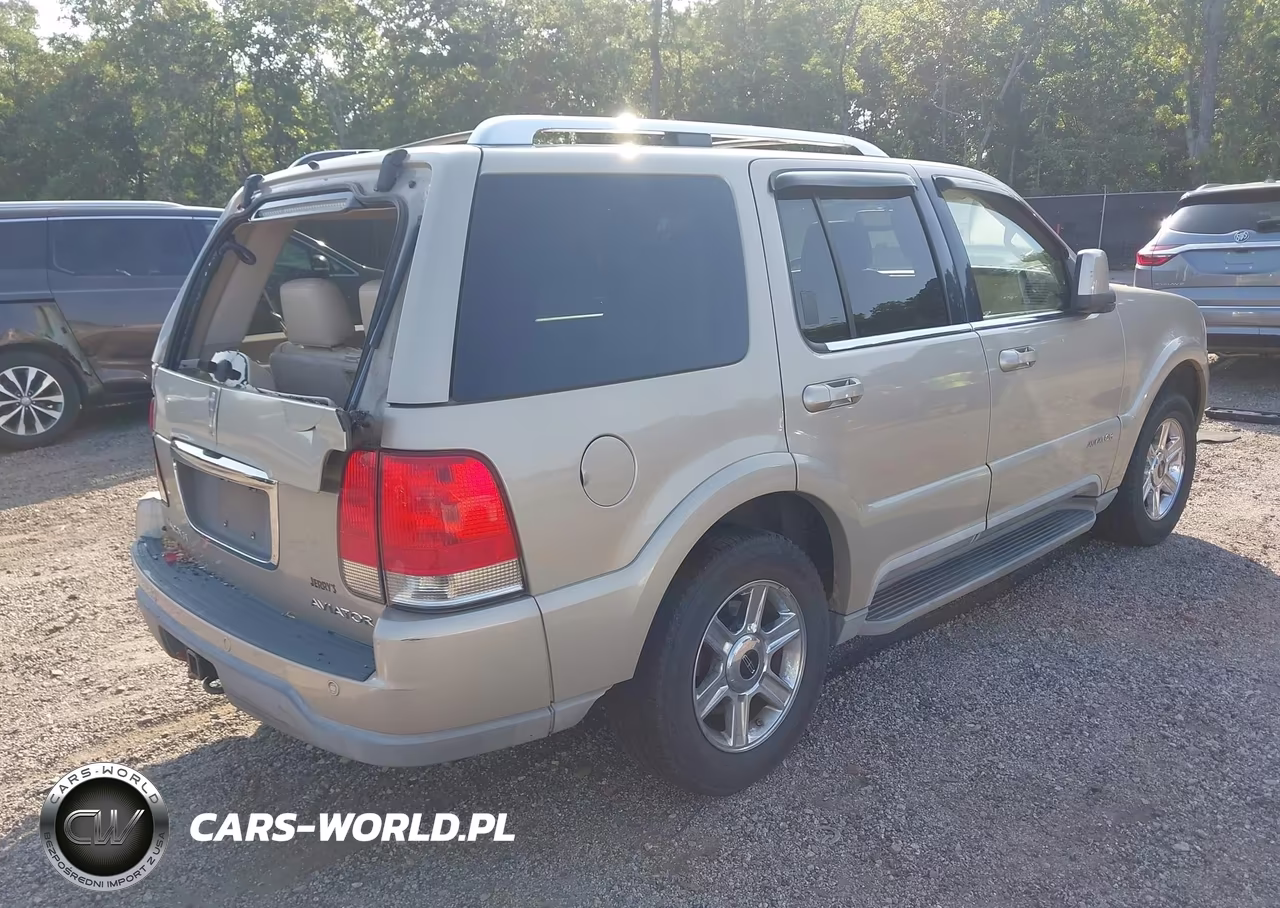 2005 Lincoln Aviator VIN:5LMEU88H35ZJ02813 - 4