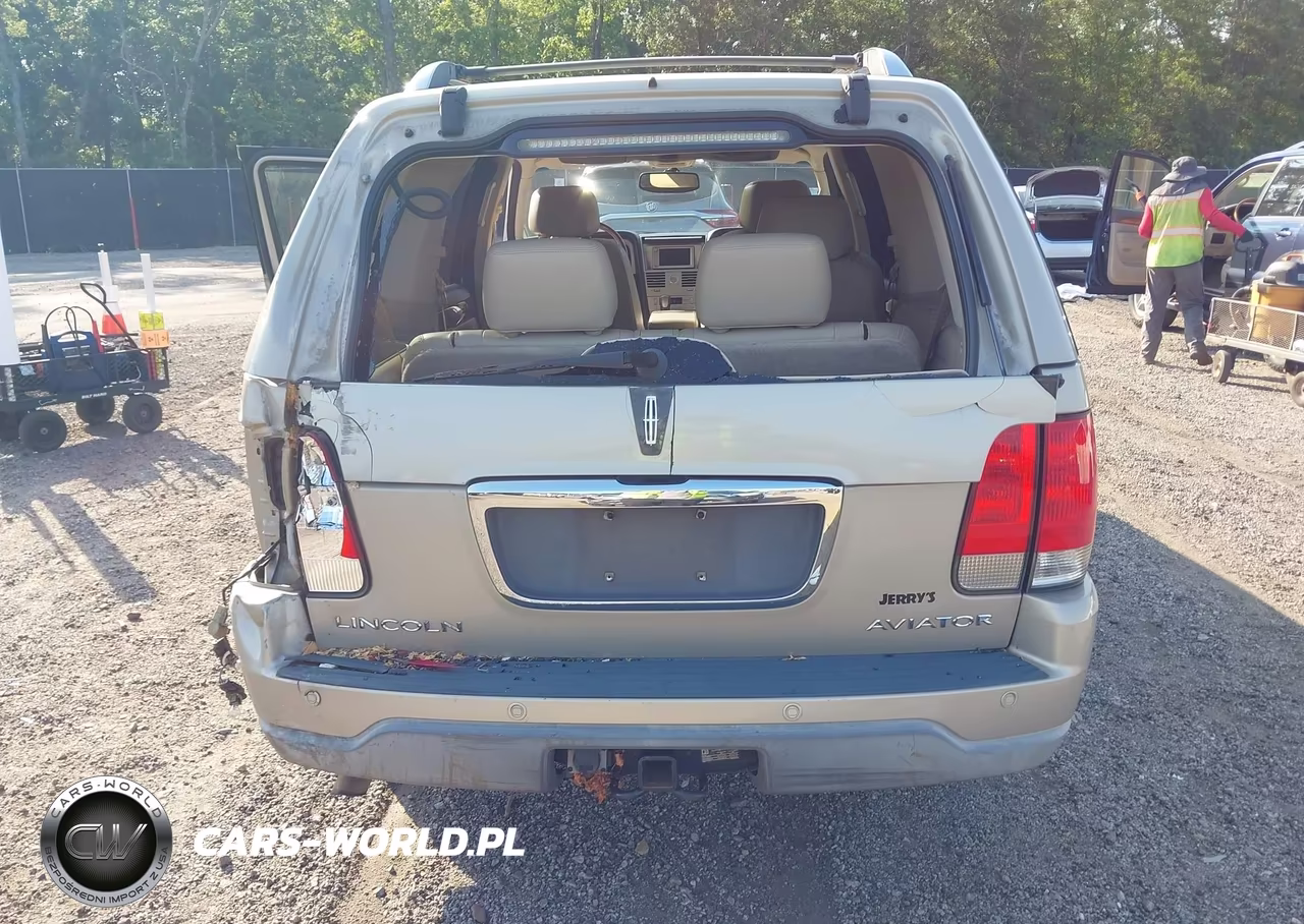 2005 Lincoln Aviator VIN:5LMEU88H35ZJ02813 - 6