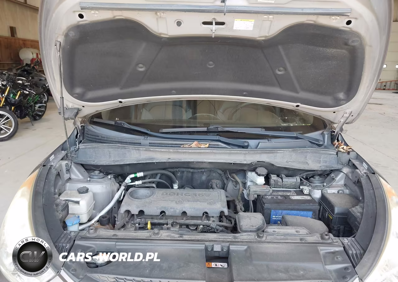 2013 Hyundai Tucson Gls VIN:KM8JUCAC4DU727106 - 10