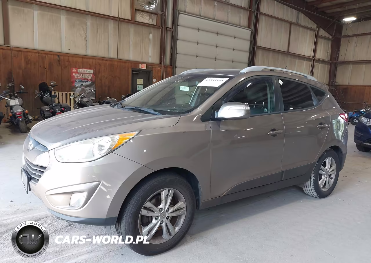 2013 Hyundai Tucson Gls VIN:KM8JUCAC4DU727106 - 2