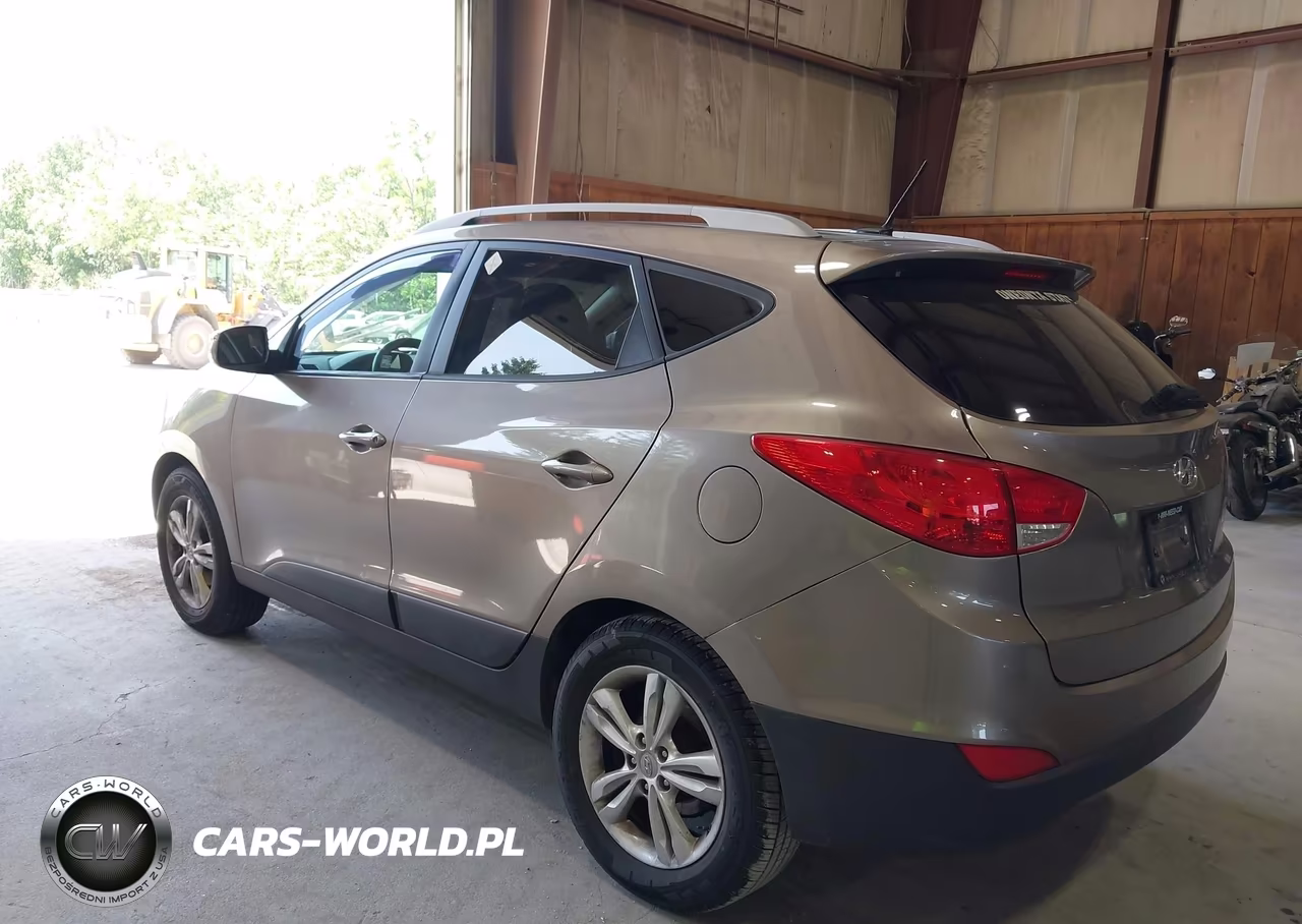 2013 Hyundai Tucson Gls VIN:KM8JUCAC4DU727106 - 3