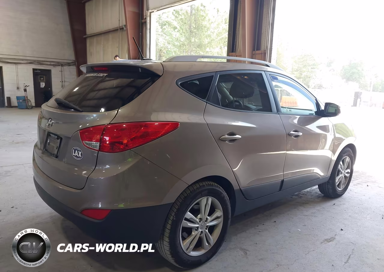 2013 Hyundai Tucson Gls VIN:KM8JUCAC4DU727106 - 4