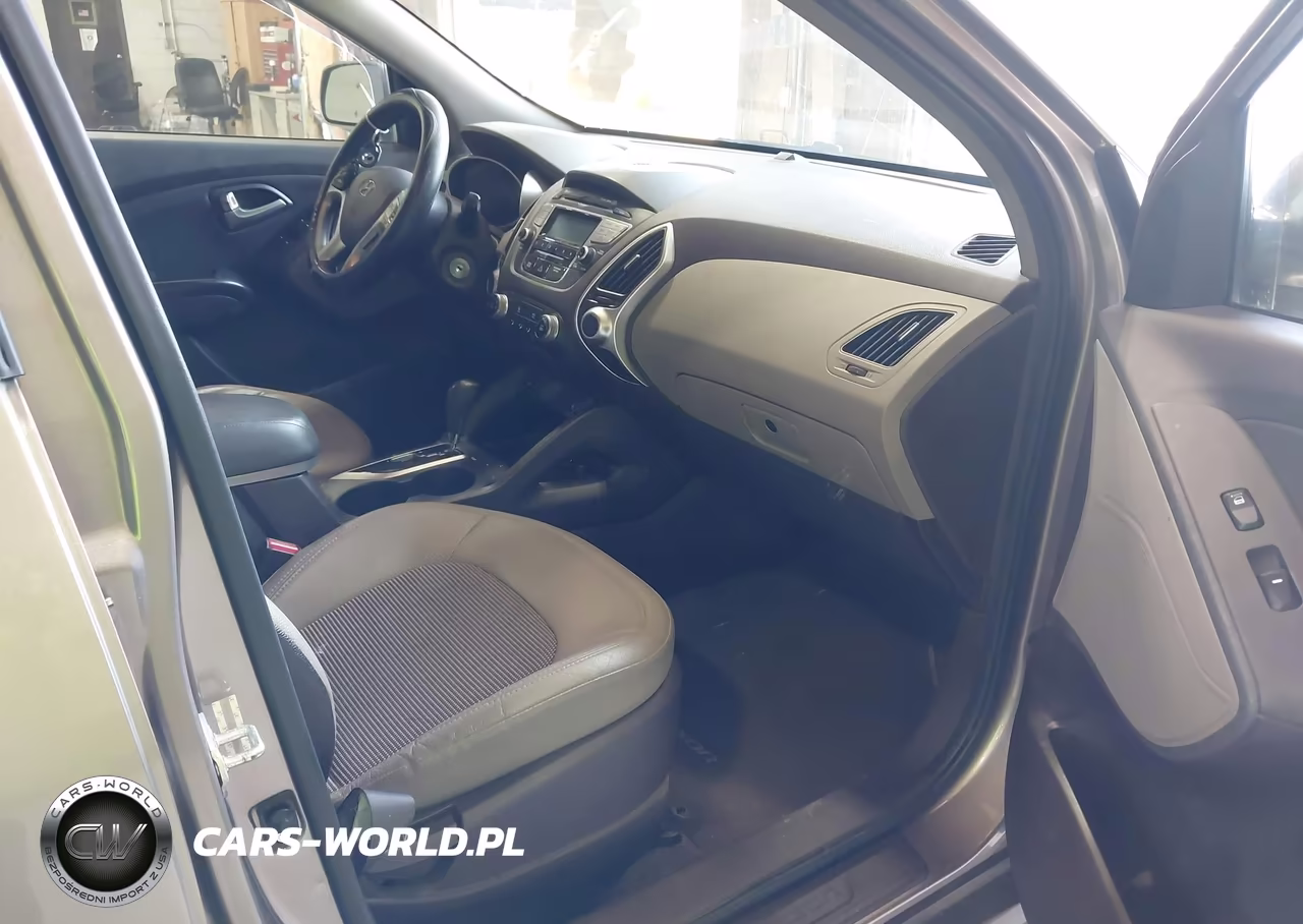 2013 Hyundai Tucson Gls VIN:KM8JUCAC4DU727106 - 5