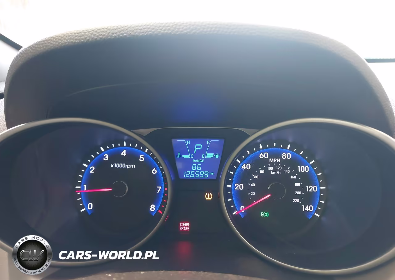 2013 Hyundai Tucson Gls VIN:KM8JUCAC4DU727106 - 7