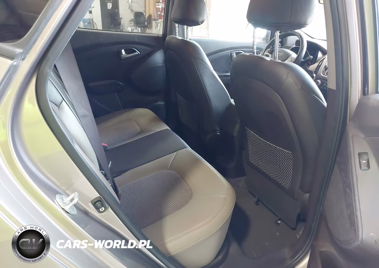 2013 Hyundai Tucson Gls VIN:KM8JUCAC4DU727106 - 8