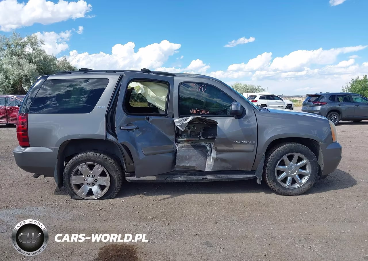 2007 GMC Yukon Slt VIN:1GKFK13097J115629 - 14