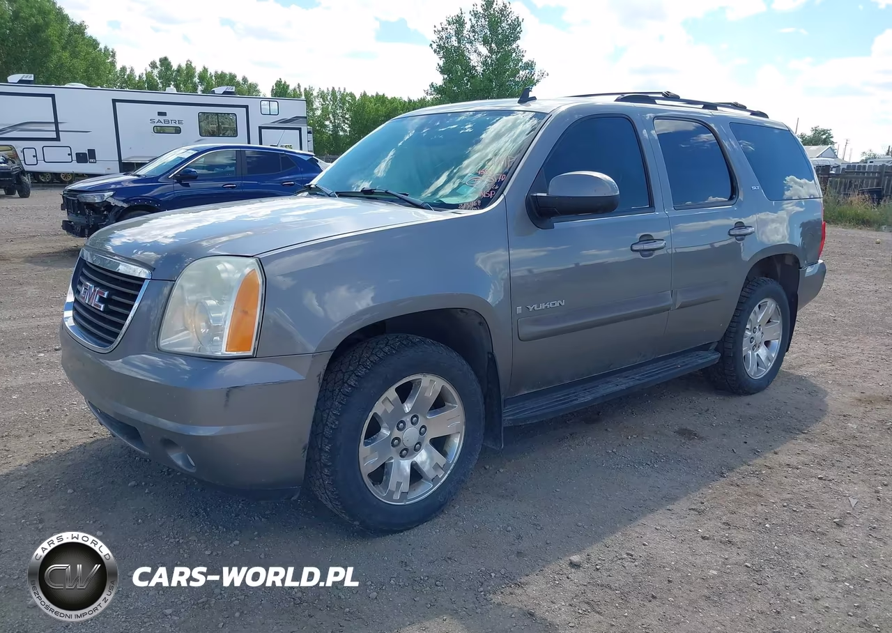2007 GMC Yukon Slt VIN:1GKFK13097J115629 - 2