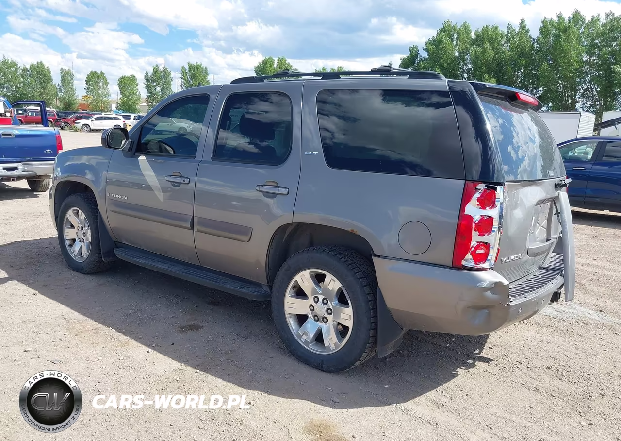2007 GMC Yukon Slt VIN:1GKFK13097J115629 - 3