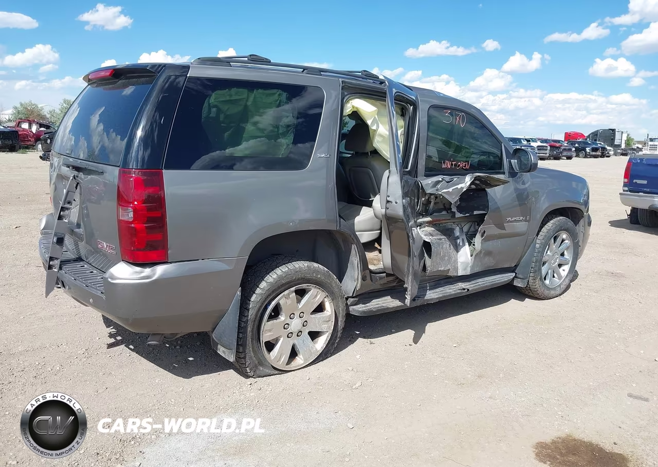 2007 GMC Yukon Slt VIN:1GKFK13097J115629 - 4