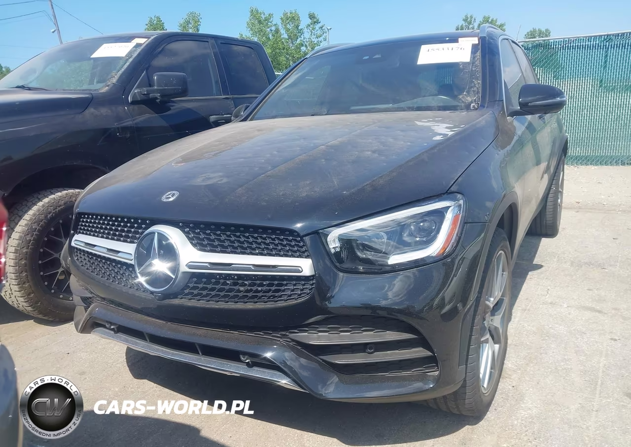 2022 Mercedes-Benz Glc 300 4Matic Suv VIN:W1N0G8EB5NG115687 - 12