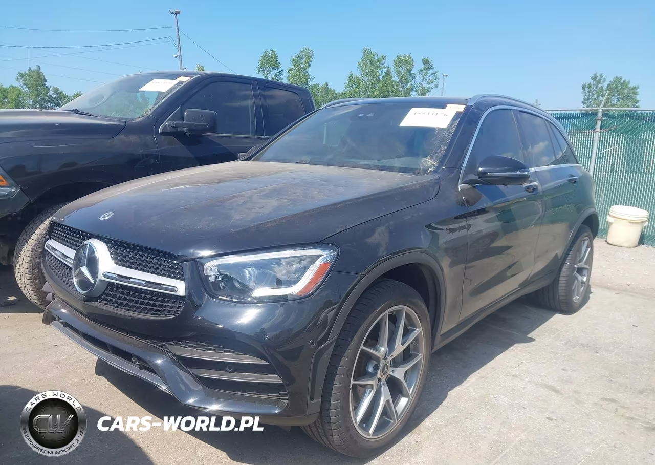 2022 Mercedes-Benz Glc 300 4Matic Suv VIN:W1N0G8EB5NG115687 - 2