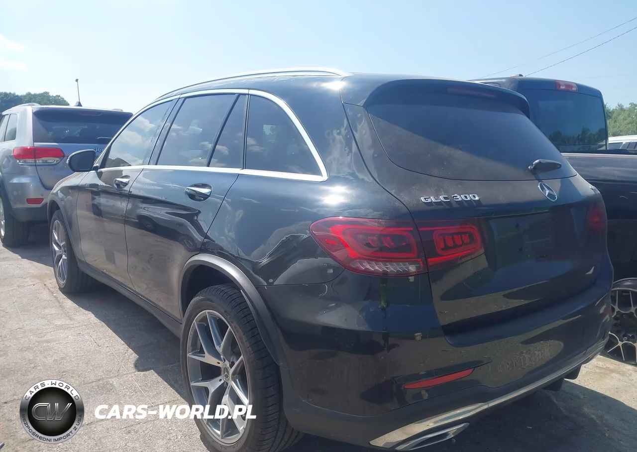 2022 Mercedes-Benz Glc 300 4Matic Suv VIN:W1N0G8EB5NG115687 - 3