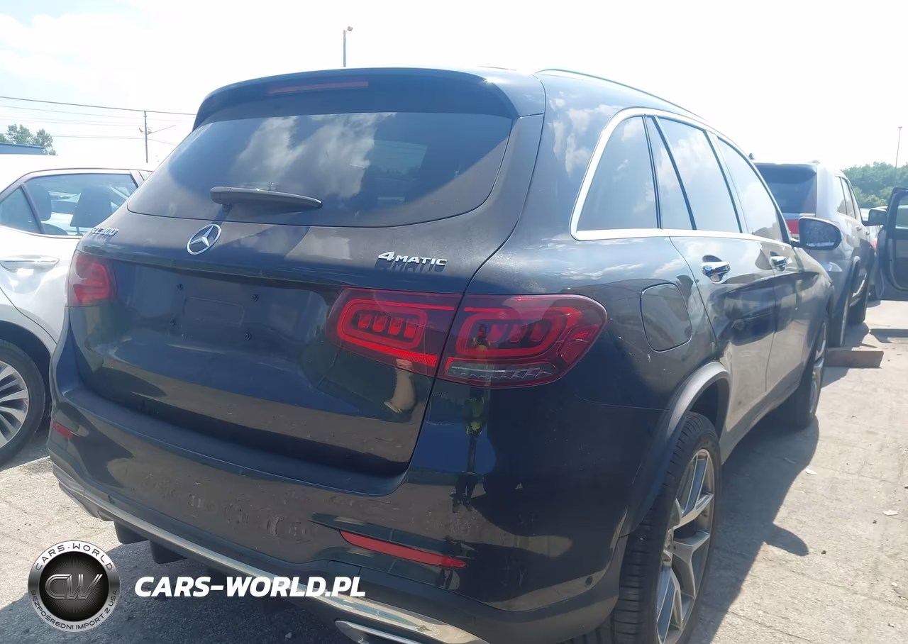 2022 Mercedes-Benz Glc 300 4Matic Suv VIN:W1N0G8EB5NG115687 - 4