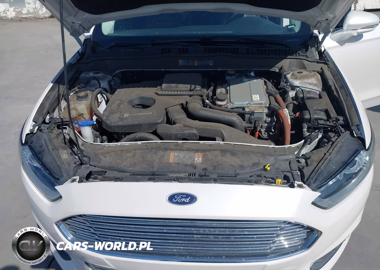 2015 Ford Fusion Hybrid Se VIN:3FA6P0LU5FR161298 - 10