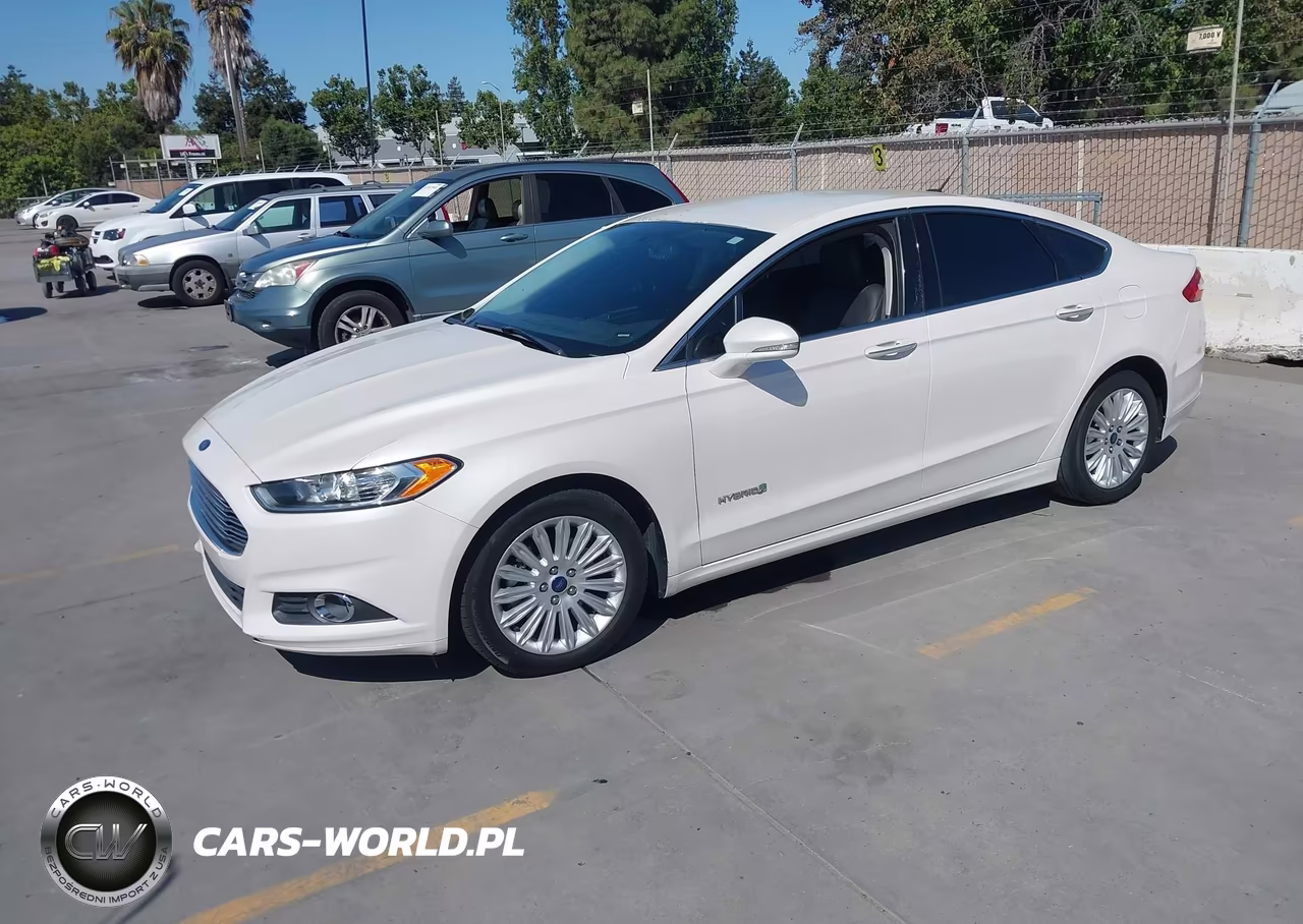 2015 Ford Fusion Hybrid Se VIN:3FA6P0LU5FR161298 - 2