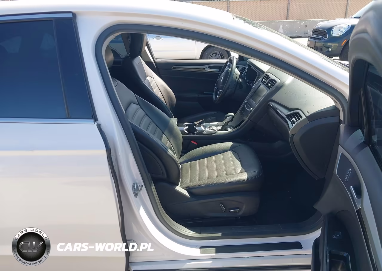 2015 Ford Fusion Hybrid Se VIN:3FA6P0LU5FR161298 - 5