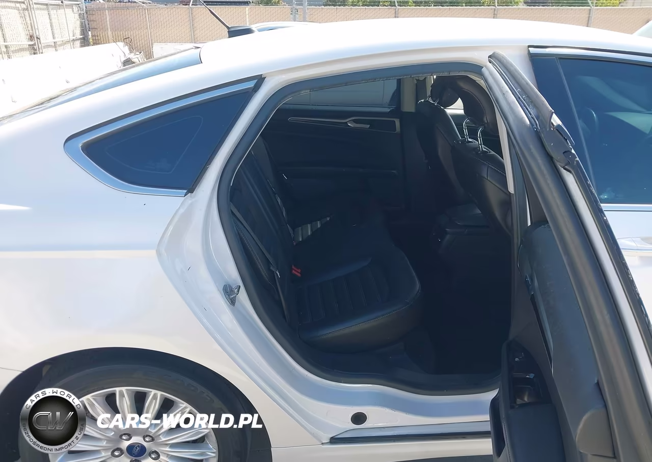 2015 Ford Fusion Hybrid Se VIN:3FA6P0LU5FR161298 - 8