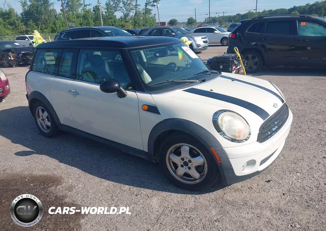 2008 Mini Cooper Clubman