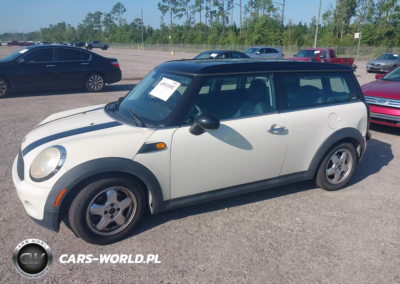 2008 Mini Cooper Clubman VIN:WMWML335X8TJ47239 - 2