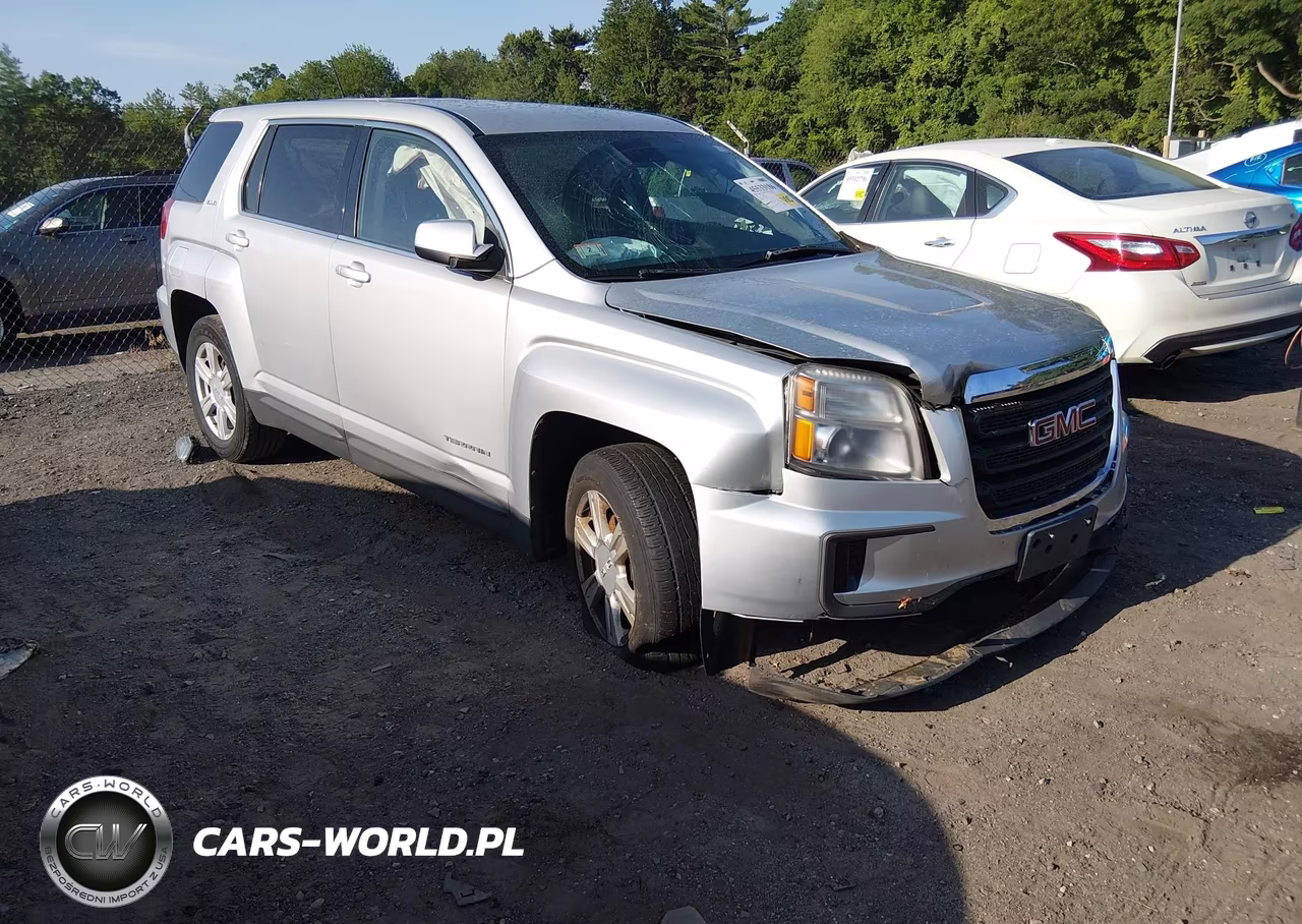 2016 GMC Terrain Sle-1