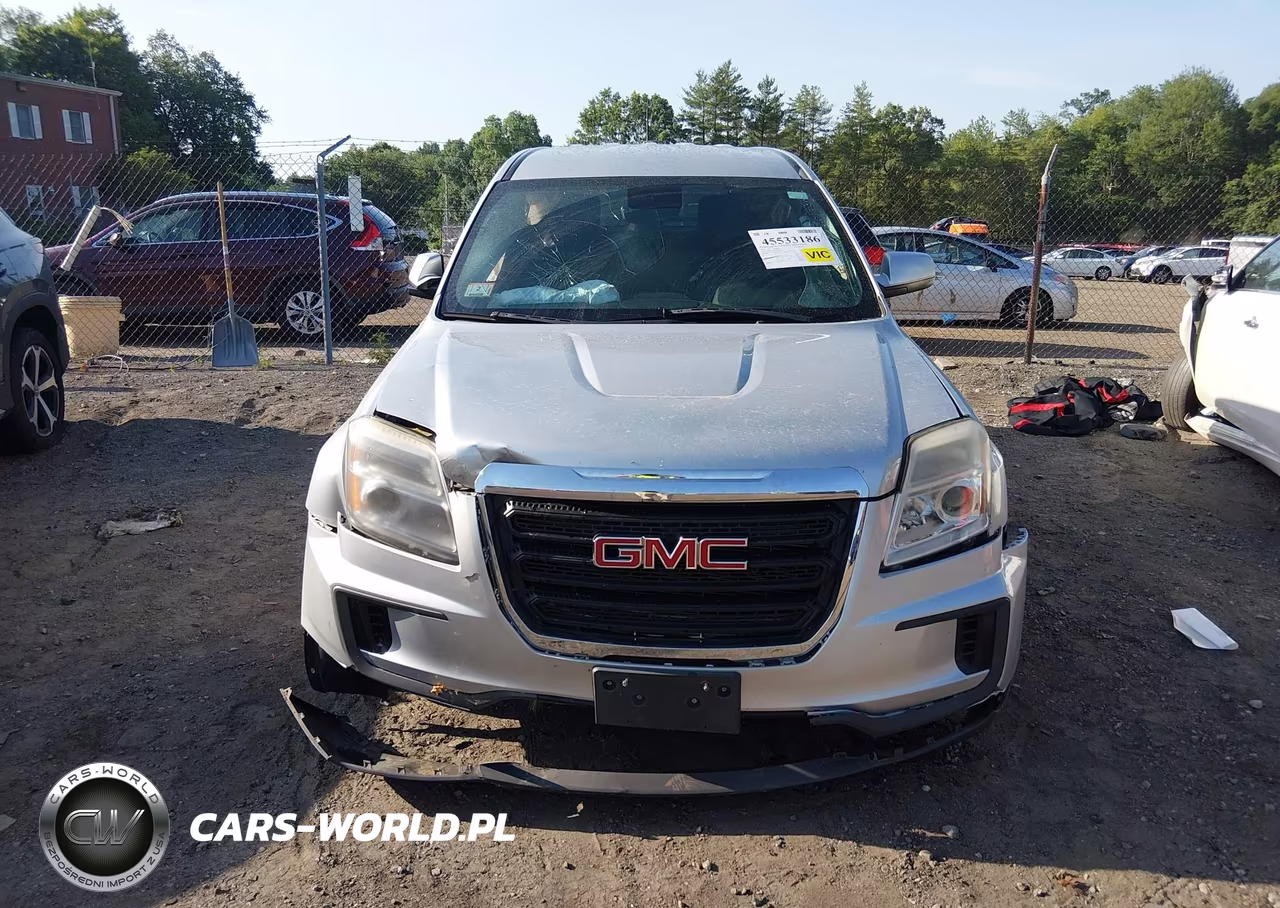2016 GMC Terrain Sle-1 VIN:2GKFLSEK6G6186771 - 12
