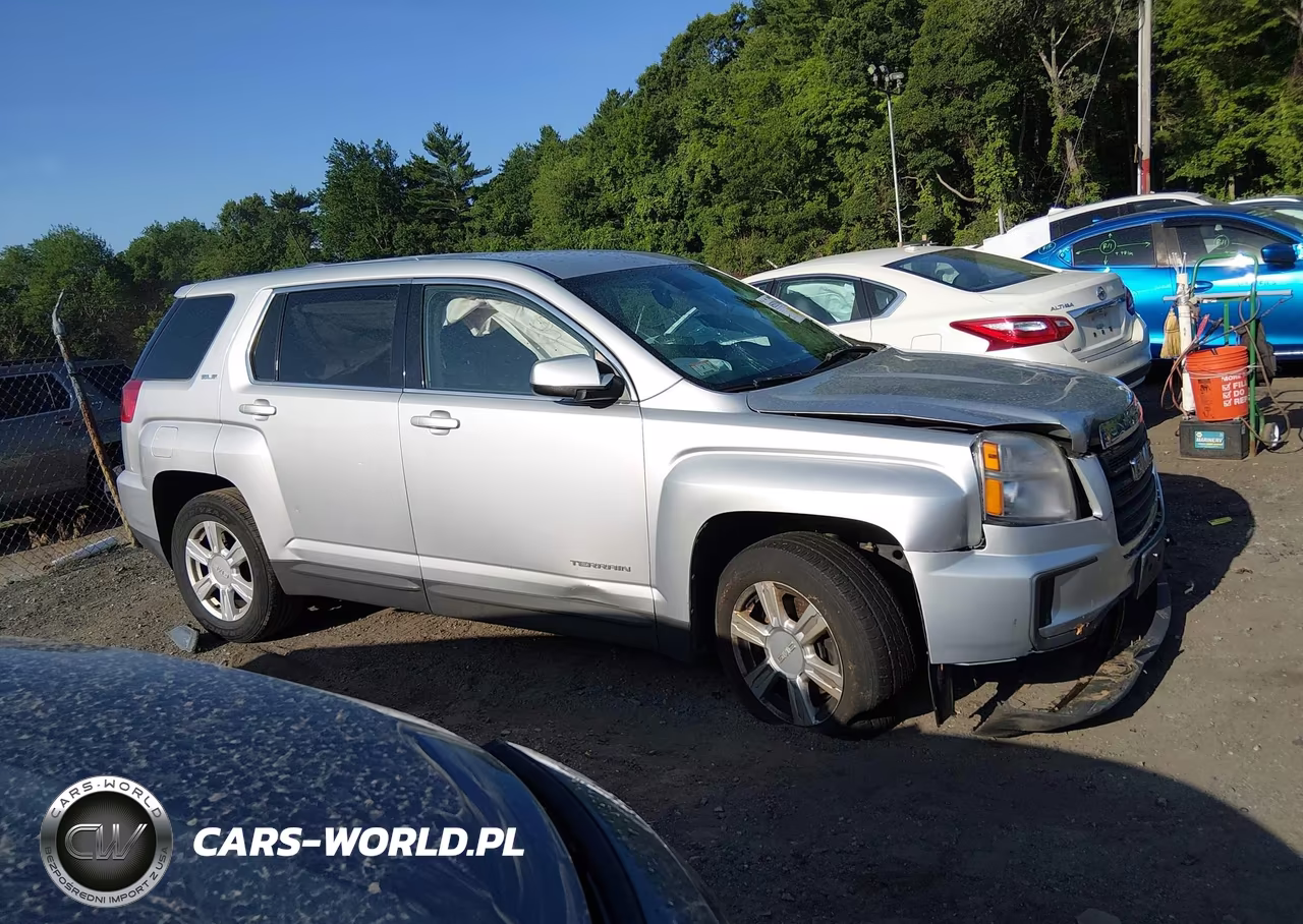2016 GMC Terrain Sle-1 VIN:2GKFLSEK6G6186771 - 13