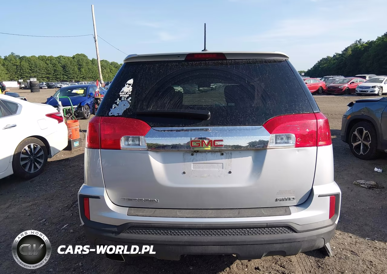 2016 GMC Terrain Sle-1 VIN:2GKFLSEK6G6186771 - 16