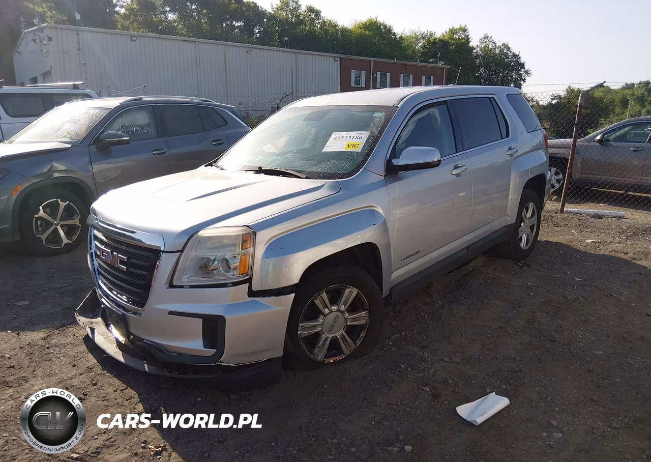 2016 GMC Terrain Sle-1 VIN:2GKFLSEK6G6186771 - 2