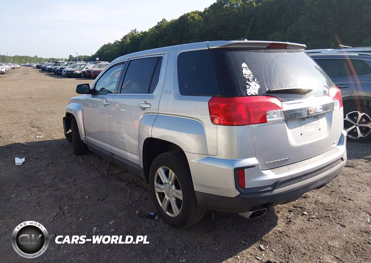2016 GMC Terrain Sle-1 VIN:2GKFLSEK6G6186771 - 3