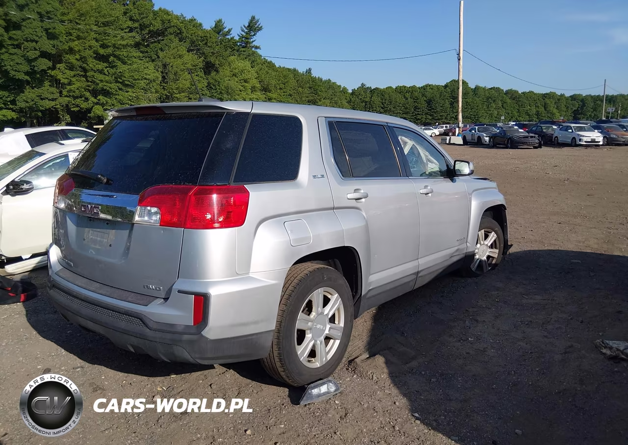 2016 GMC Terrain Sle-1 VIN:2GKFLSEK6G6186771 - 4
