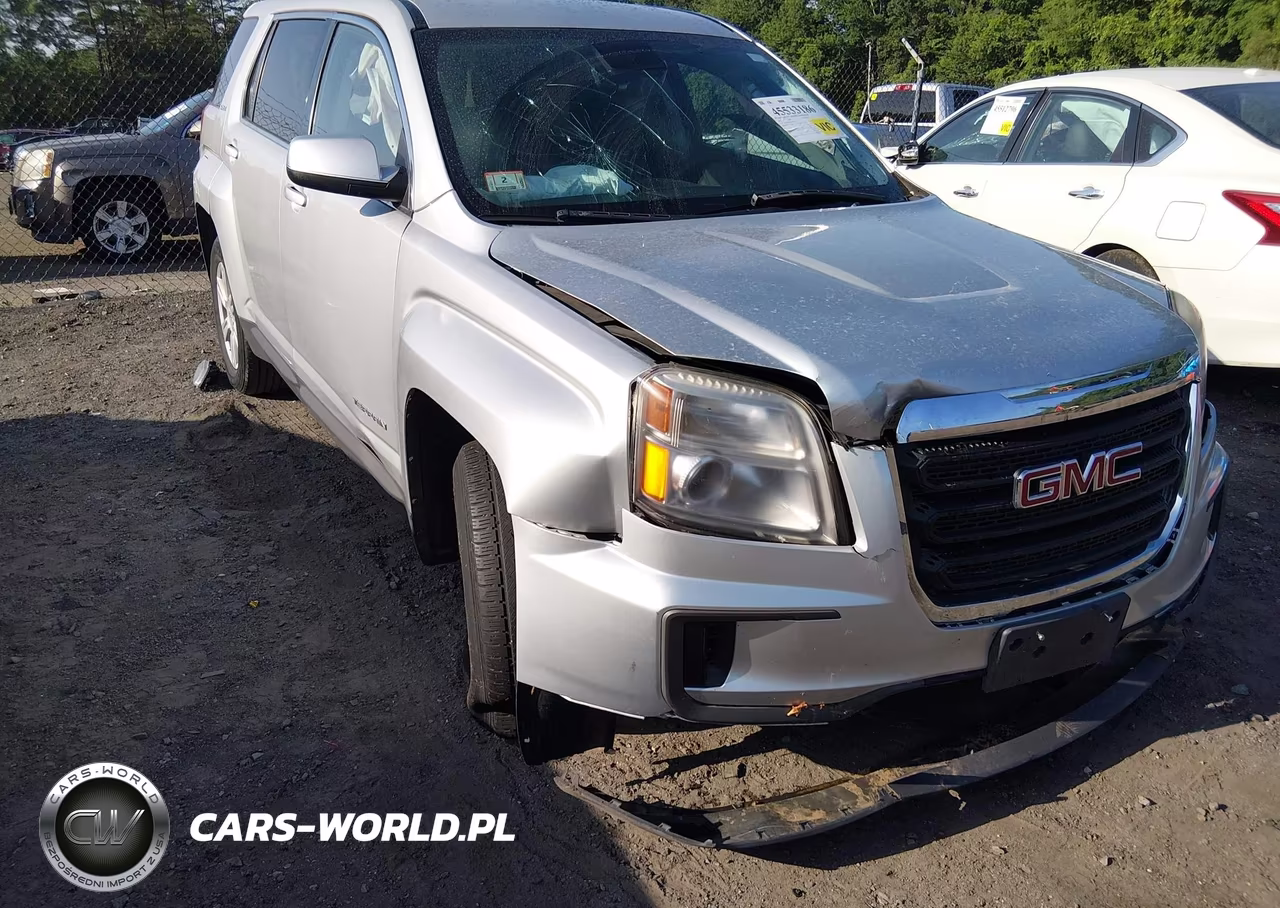 2016 GMC Terrain Sle-1 VIN:2GKFLSEK6G6186771 - 6