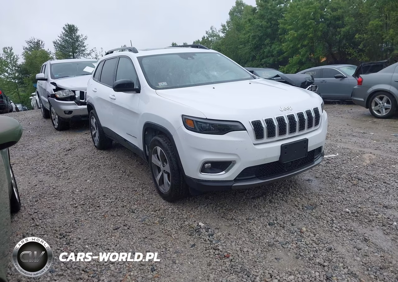 2022 Jeep Cherokee Limited 4X4 – zdjęcie 1 z 20