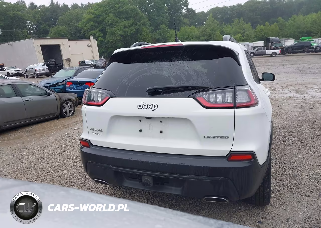2022 Jeep Cherokee Limited 4X4 VIN:1C4PJMDX5ND554533 - 17